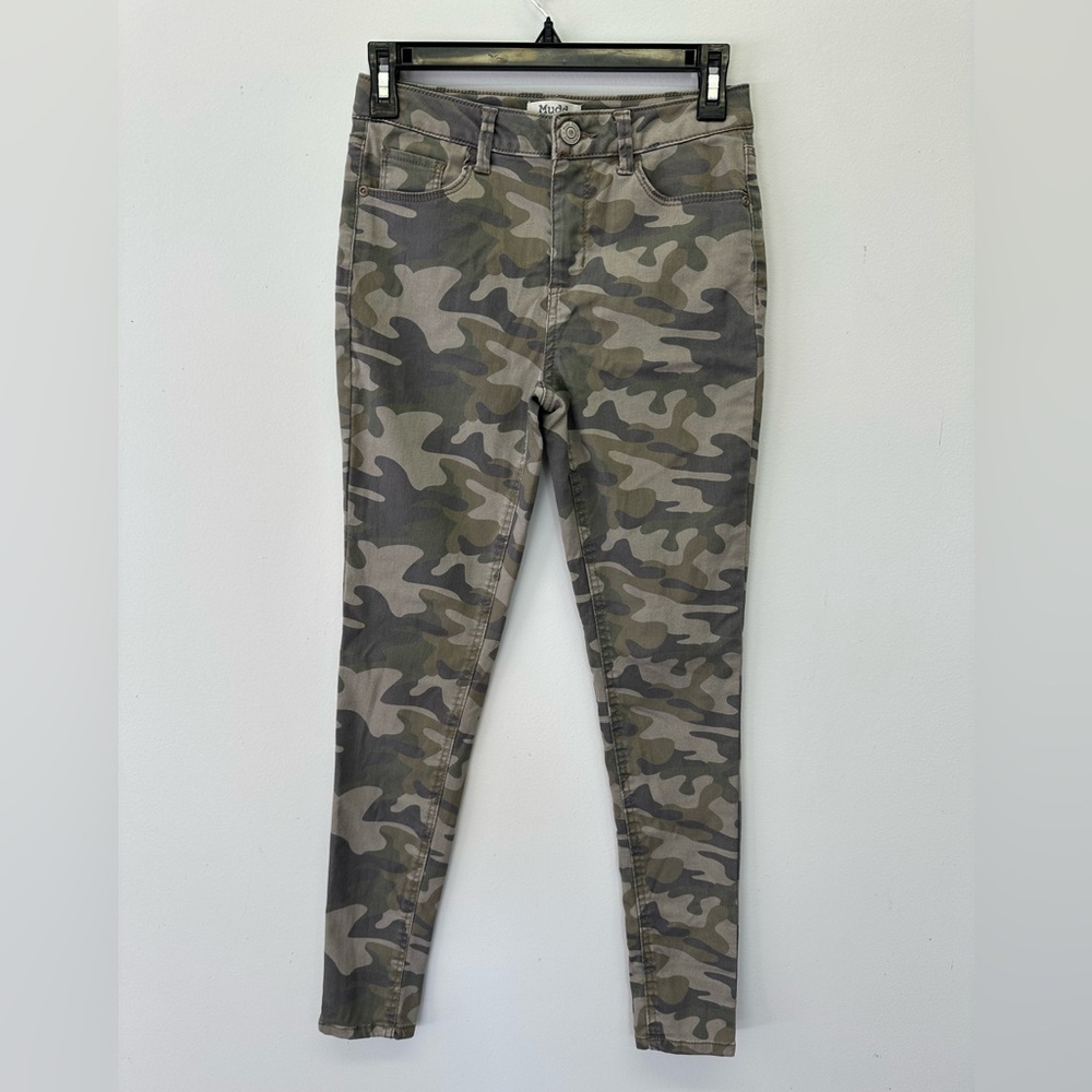 Mudd Kids Camouflage Skinny Jeans